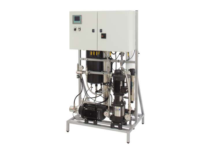 MLRO Water Treatment System