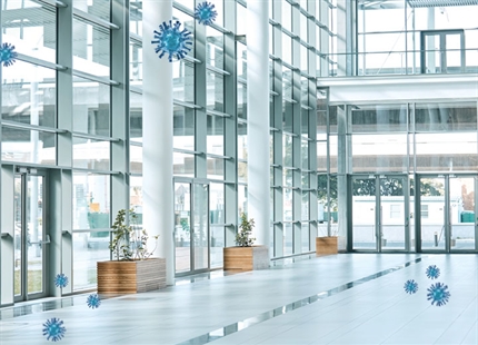 Reimagining Buildings: Rethink and Refit for Airborne Infection Control