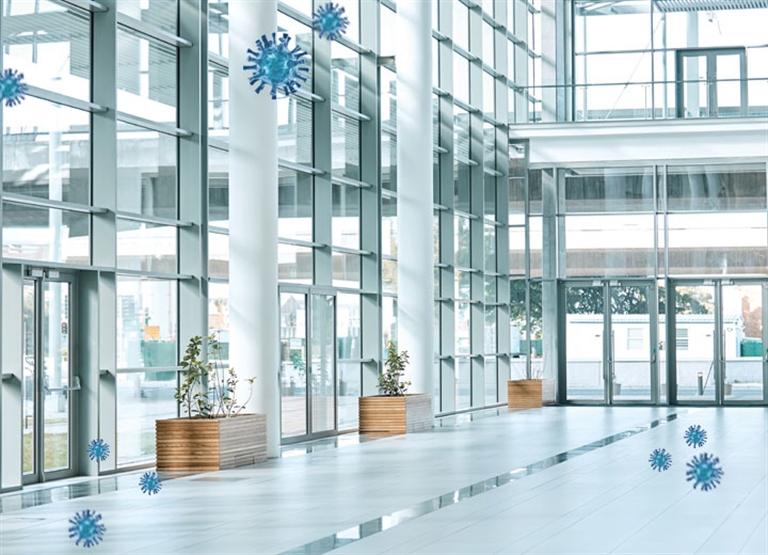 Reimagining Buildings: Rethink and Refit for Airborne Infection Control