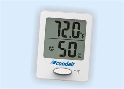 Free Hygrometer for Printing Facilities