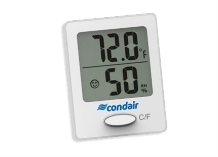 Get a free hygrometer