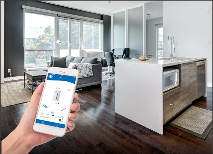 Humidification in your kitchen for cabinets