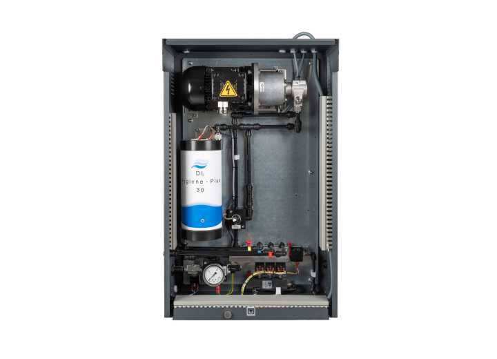 DL Series is a hygienic humidifier.