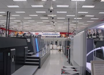 World-class printing manufacturer, Heidelberg chooses Condair's Draabe Series for humidification