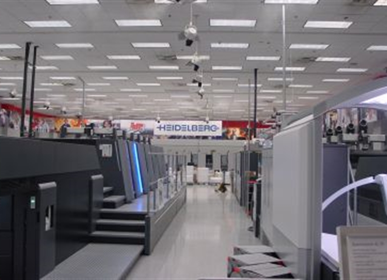 World-class printing manufacturer, Heidelberg chooses Condair's Draabe Series for humidification