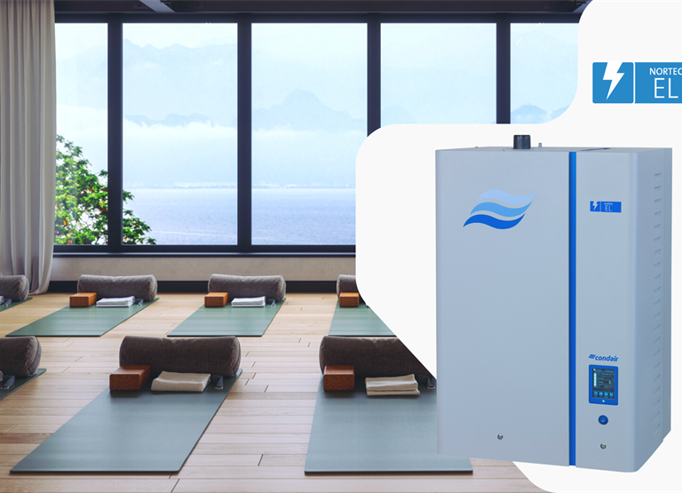 Condair EL Series Steam Humidifiers for Hot Yoga