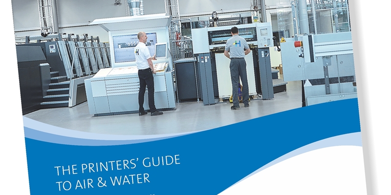Download our free booklet, The Printers Guide to Air and Water!