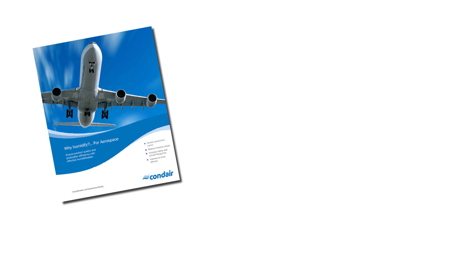 Download our Humidity Control for Aerospace brochure today!