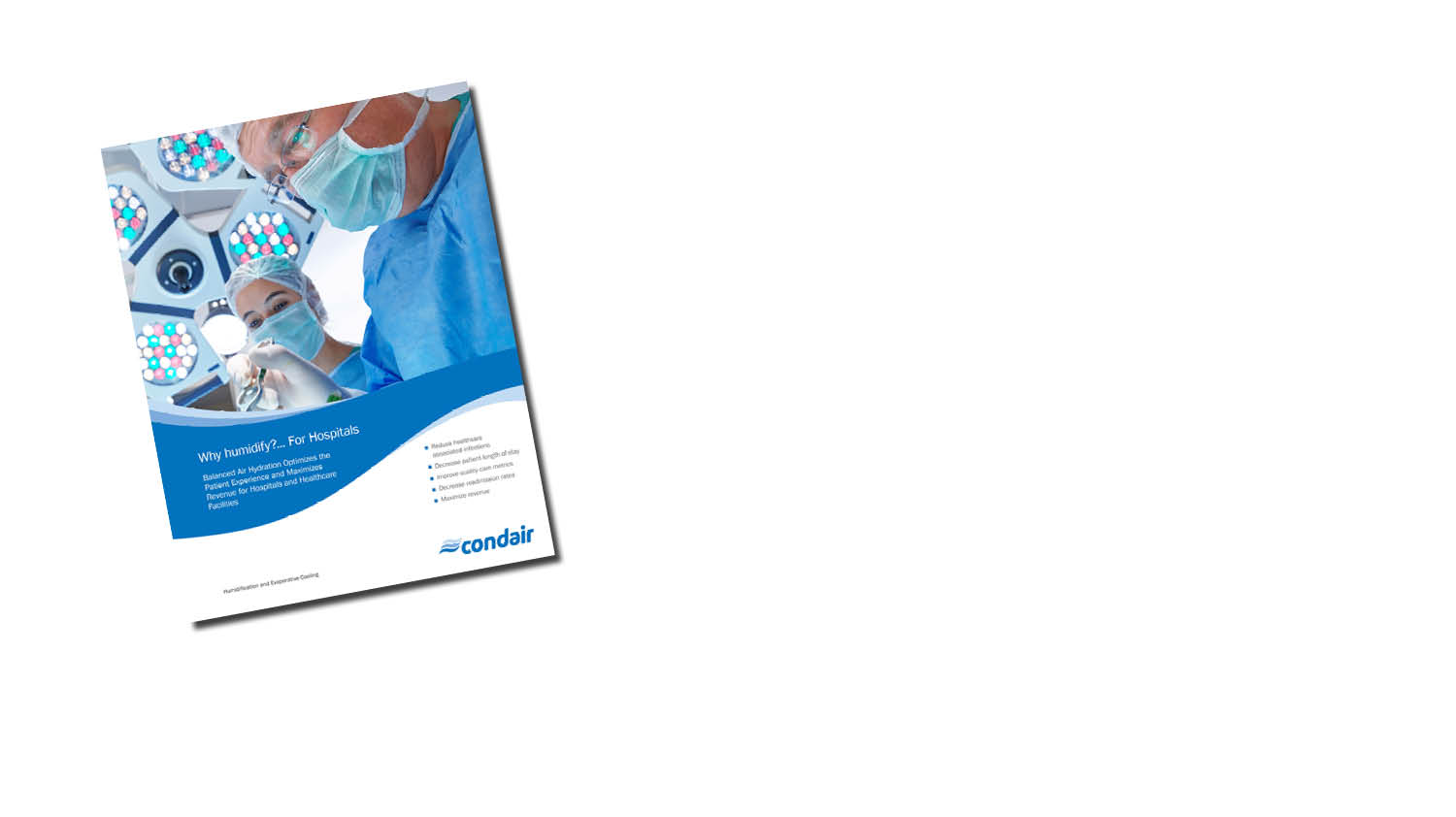 Download our Humidity for Hospitals guide today!