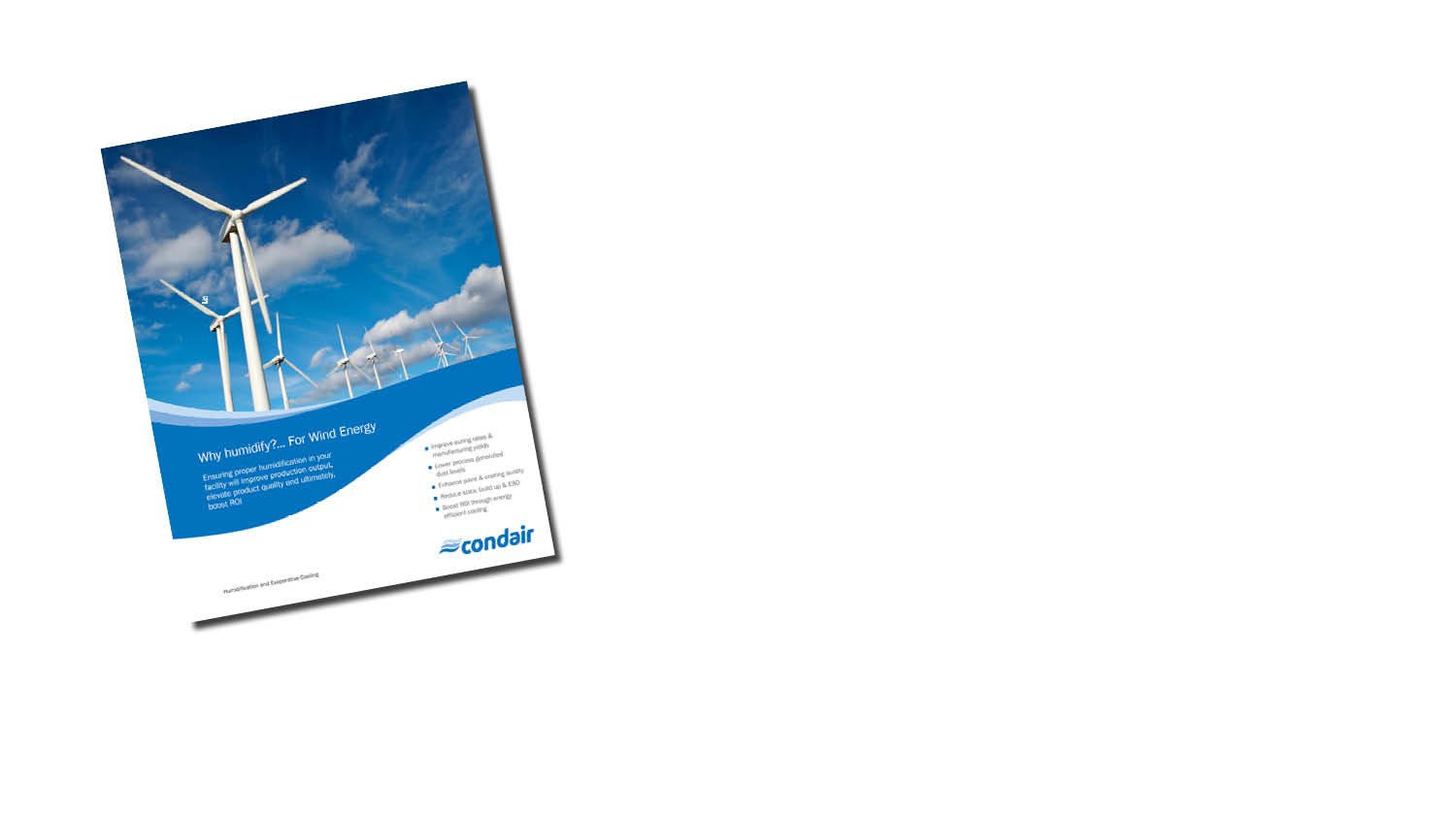Download our Humidity Control for Wind Energy guide today!