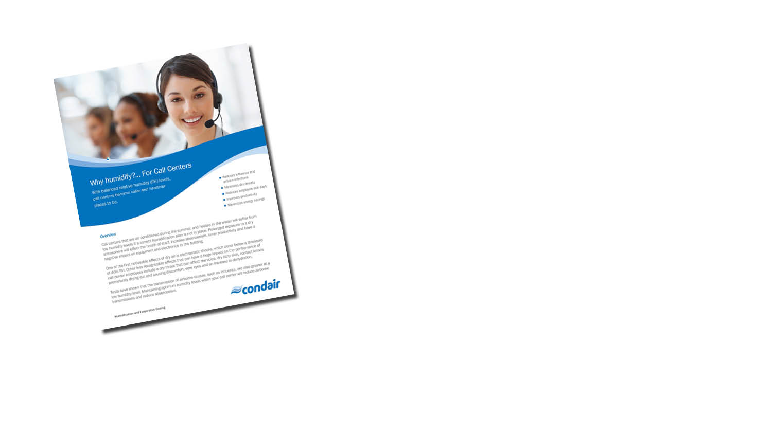 Download our Humidity Control for Call Centers guide today!