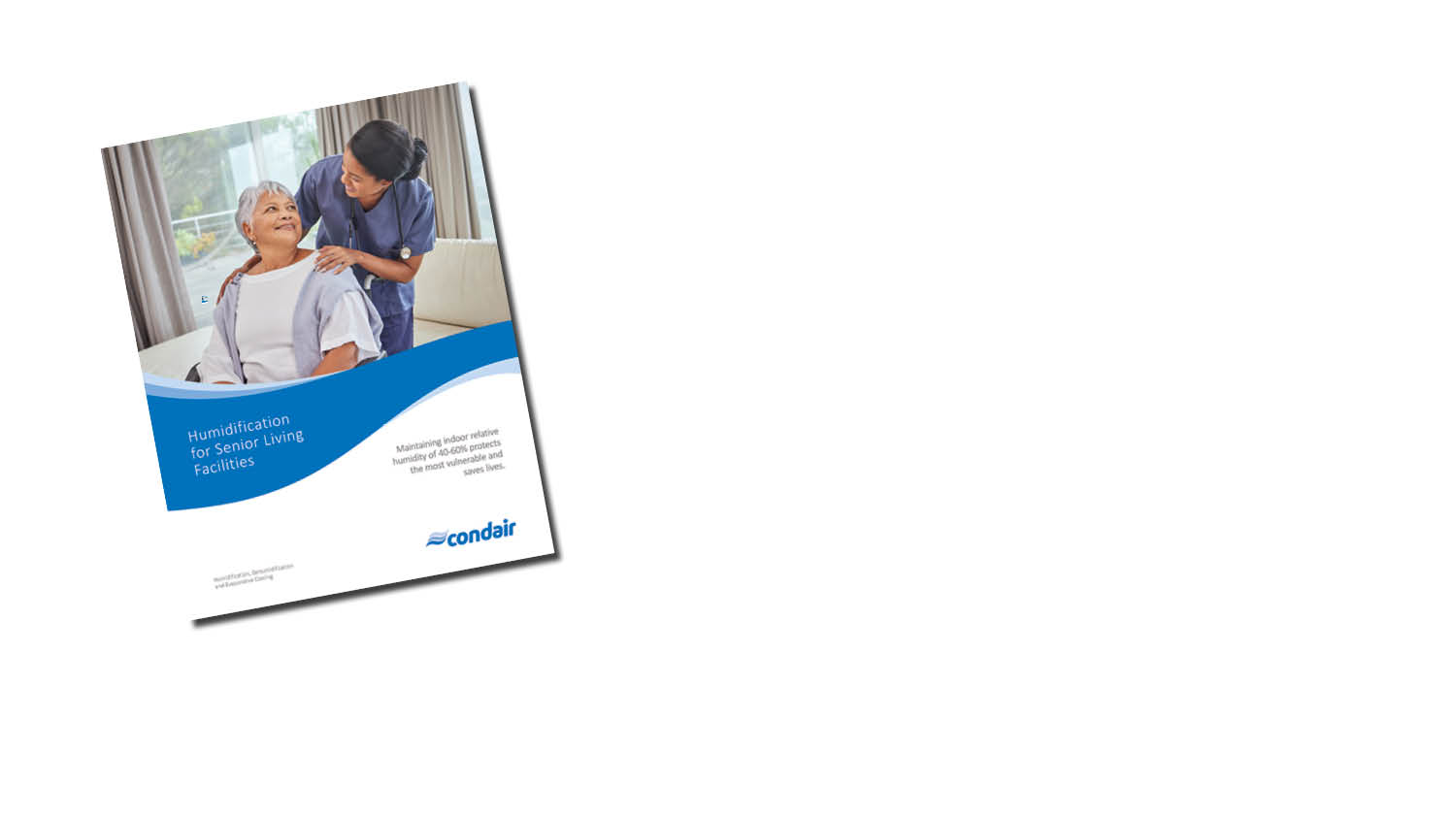 Download our Humidification for Senior Living Facilities Brochure today!