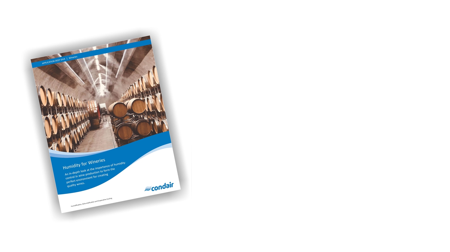 Download our Humidity Control for Wine Production and Storage guide today!