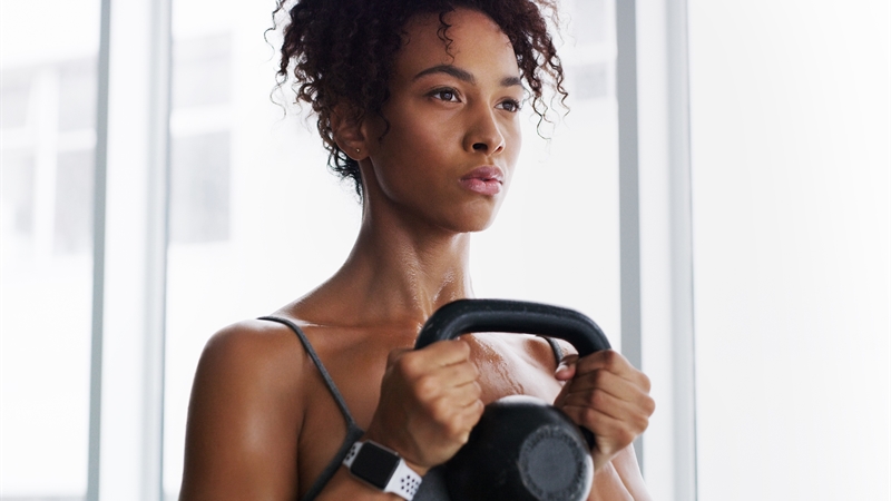 A relative humidity of between 40-60% in your gym will:
