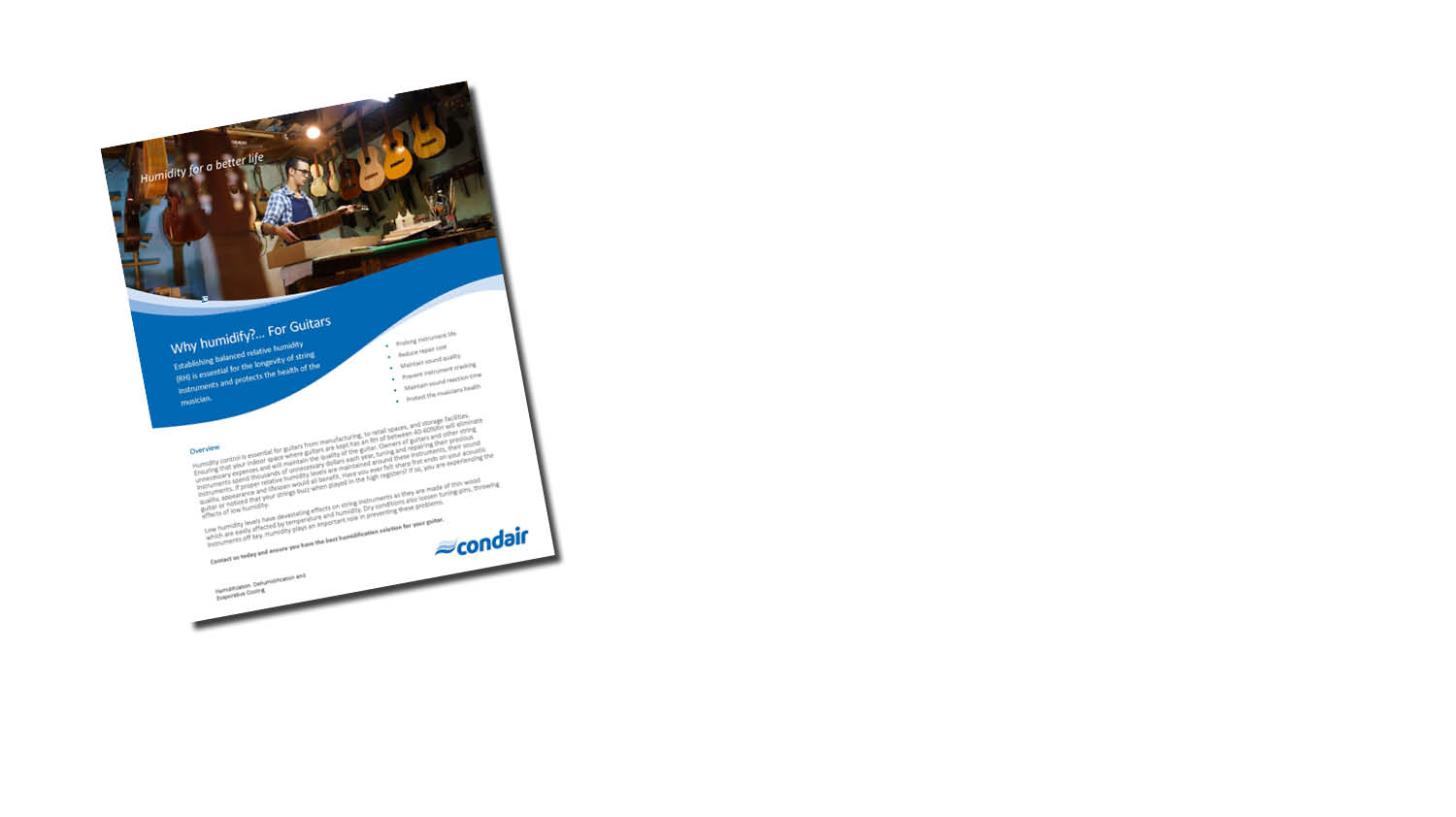 Download our Humidity Control for Guitars guide today!
