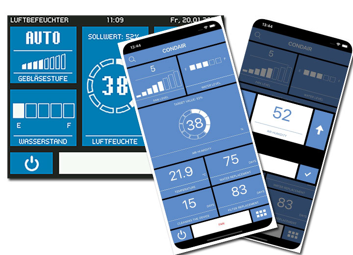 PH 1000 Pro touchscreen display