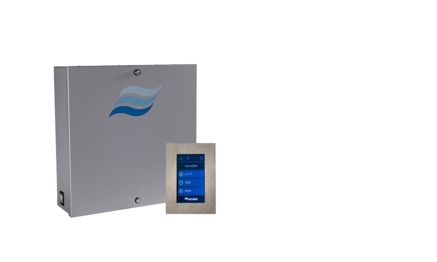 Humidification Control for Steam Baths 