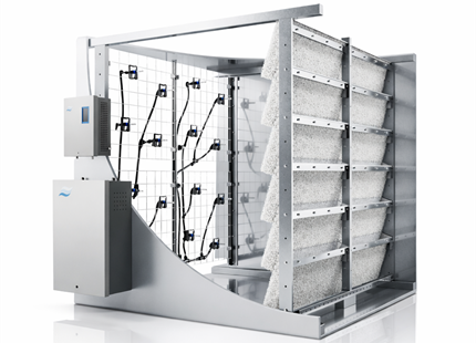 DL Hybrid Adiabatic Evaporative Humidifier