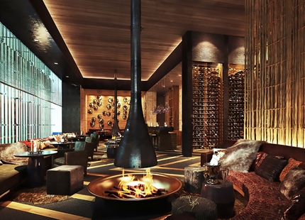 Hybrid humidifiers at Chedi Hotel, Switzerland