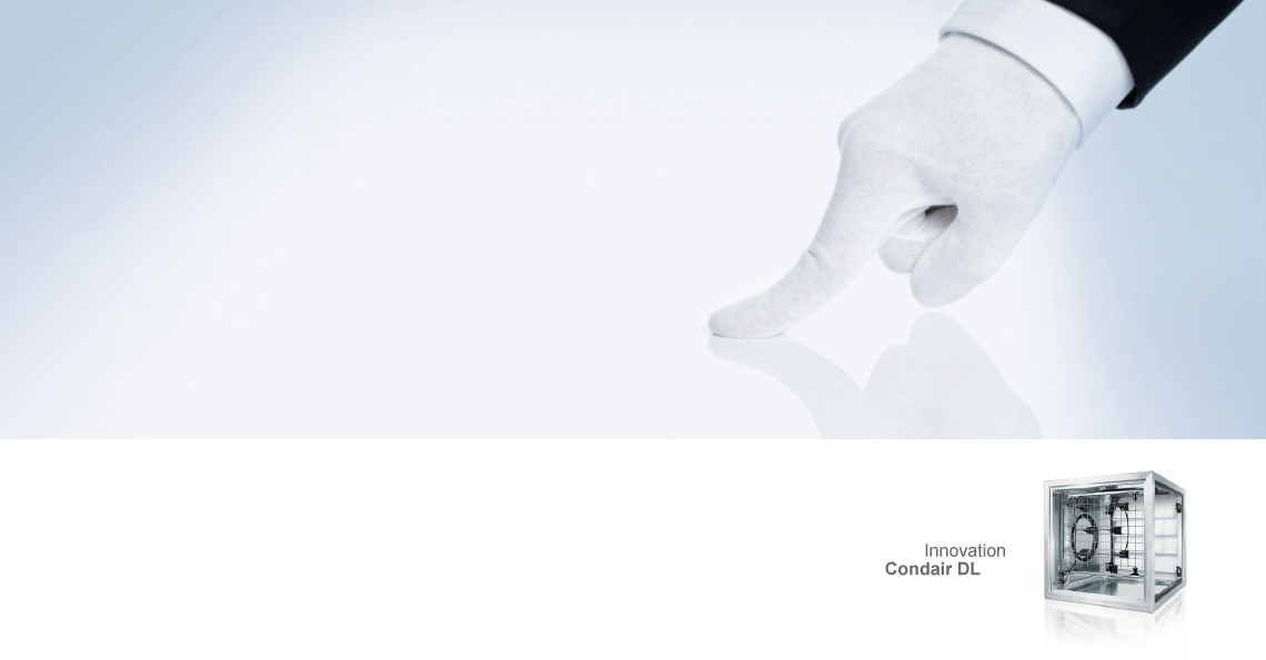 New Condair DL hybrid humidifier