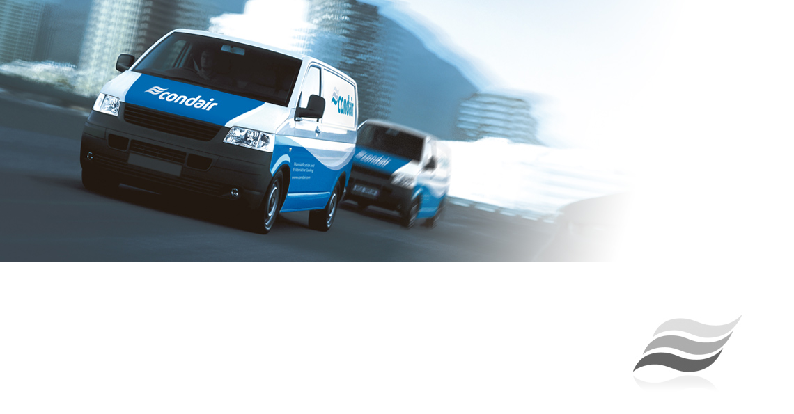 Service & maintenance of humidification systems