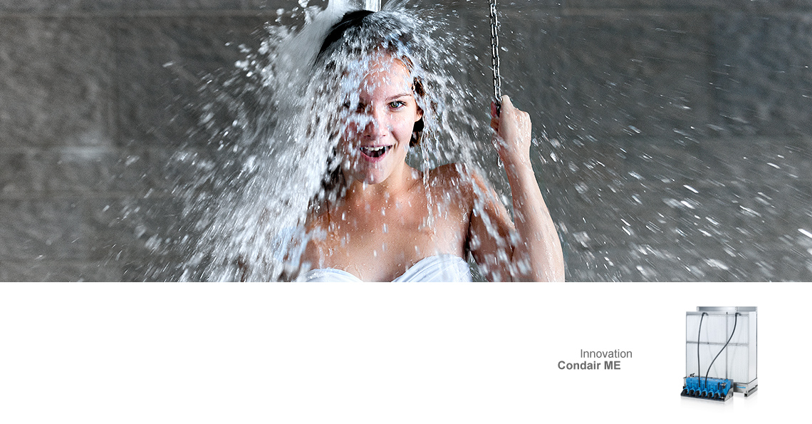 New Condair ME evaporative humidifier & cooler