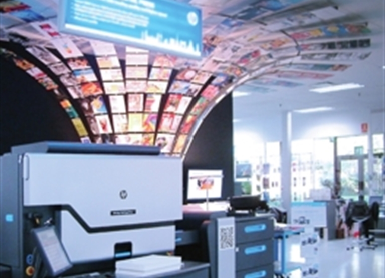 Hewlett-Packard Counts on Draabe