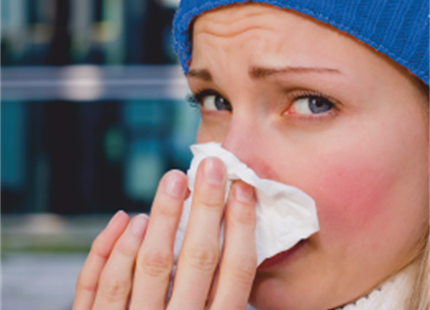 The Relationship Between Dry Air and Viral Infections