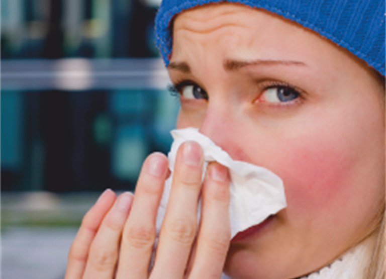 The Relationship Between Dry Air and Viral Infections