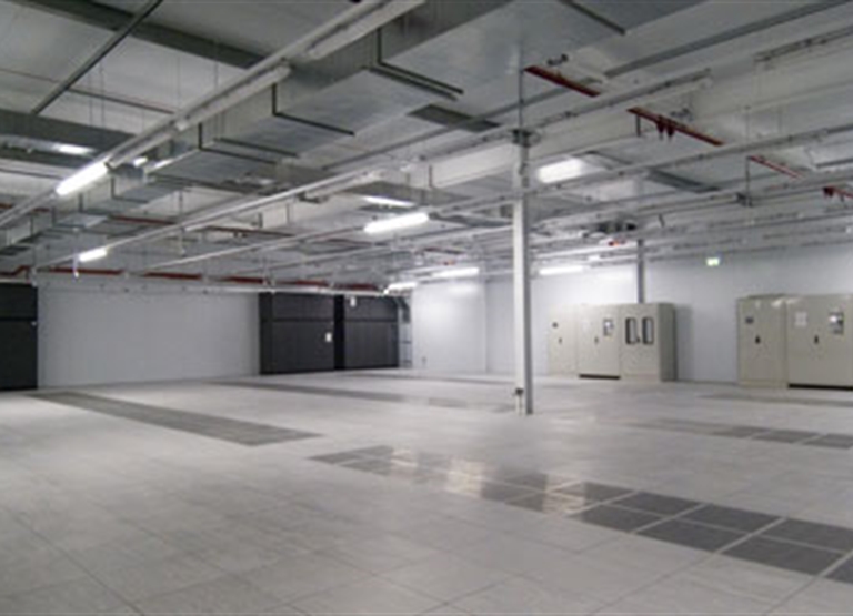 Spray Humidifiers at Fujitsu Low Energy Data Centre