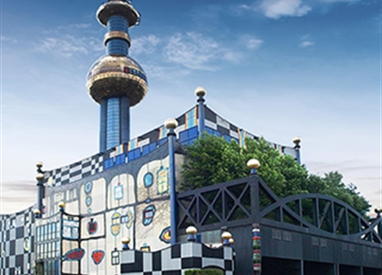 Resistive humidification in Spittelau, Vienna