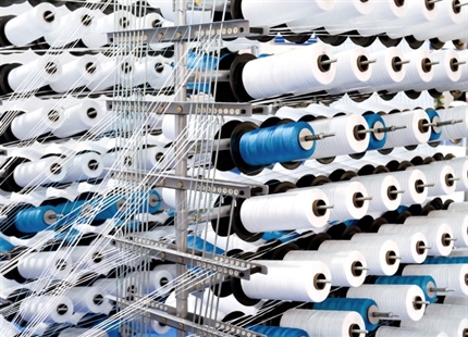 Textile manufacturing humidification