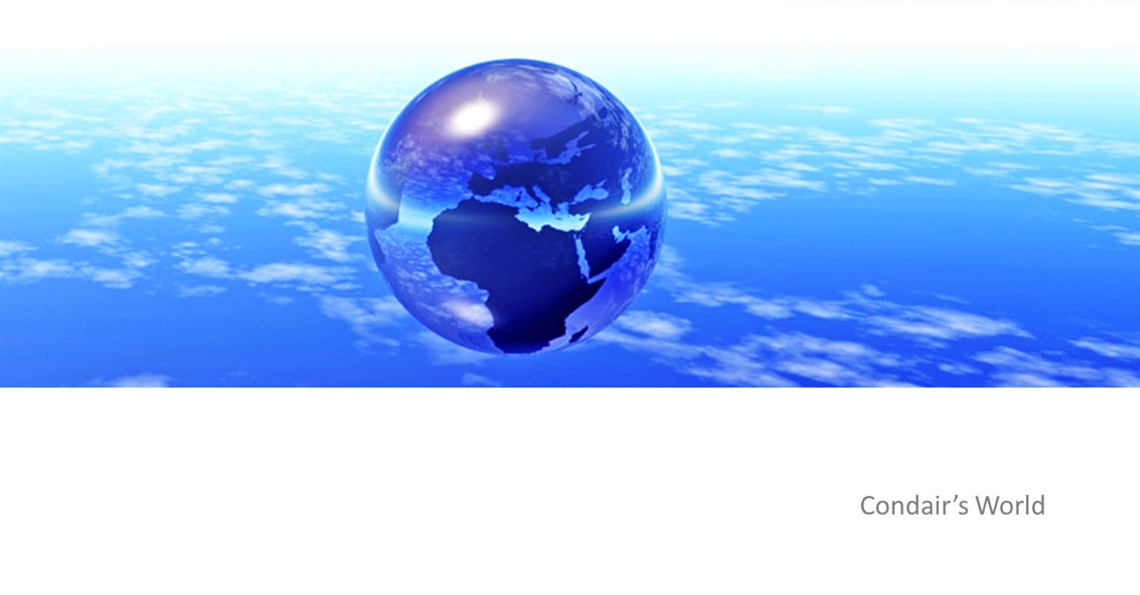 Explore Condair's World of applications and references