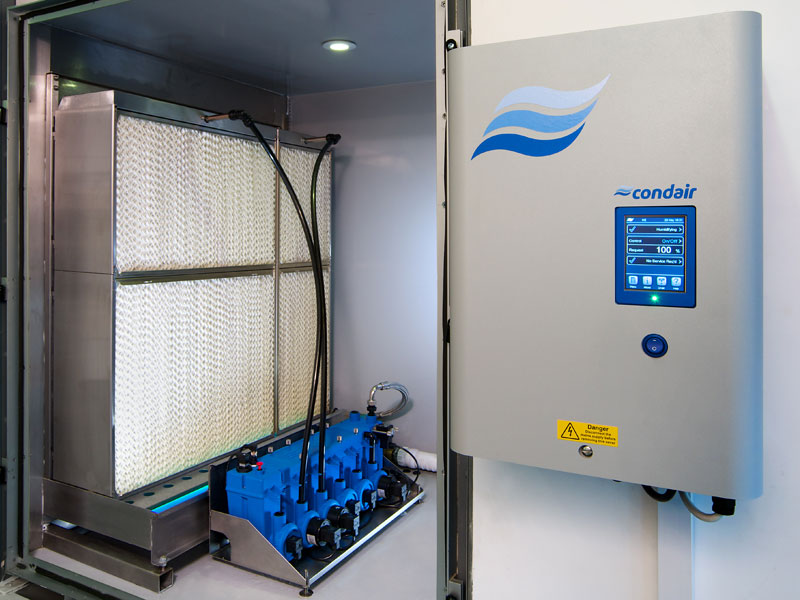 Evaporative Humidifier ME Series Condair