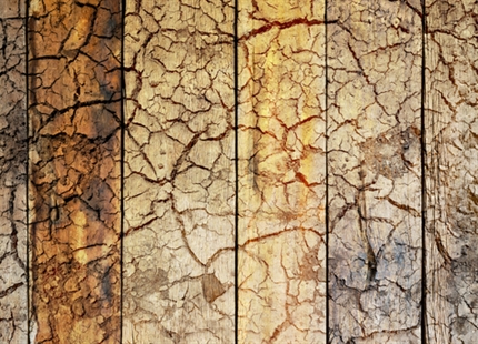 Too dry, too warm: heating can warp your floorboards