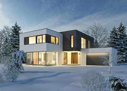 Health risk in winter: modern building technology often leads to a desert-like environment