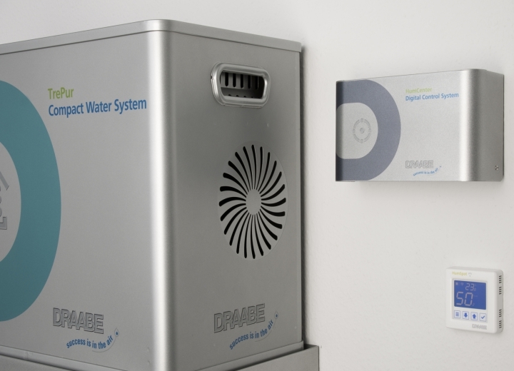 Draabe Series Pump Systems - Commercial & Industrail Humidification