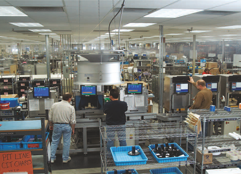 Itron Improves Productivity with Condair