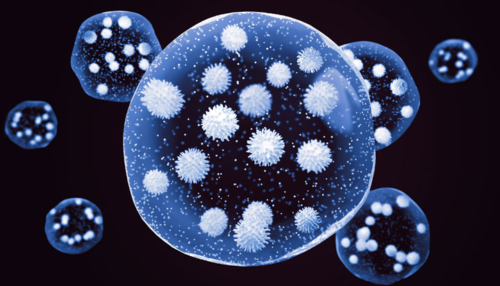 humidity saturating and absorbing infectious aerosols 