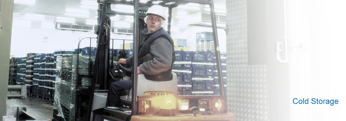 Cold Storage humidification