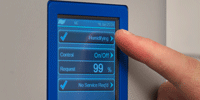 Humidifier Touch screen control panel