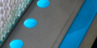 In-tank UV purification