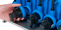 Multiple low energy pumps