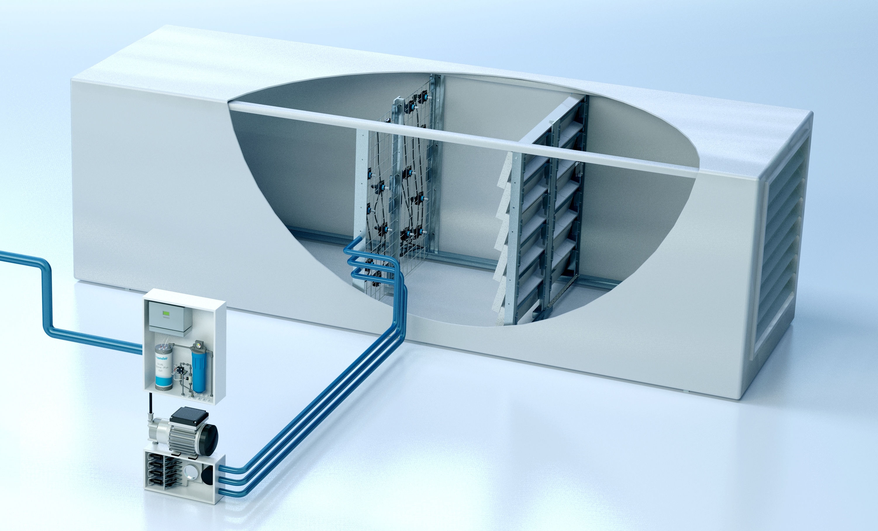 Humidifier, Humidification and Evaporative Cooling Condair Group AG