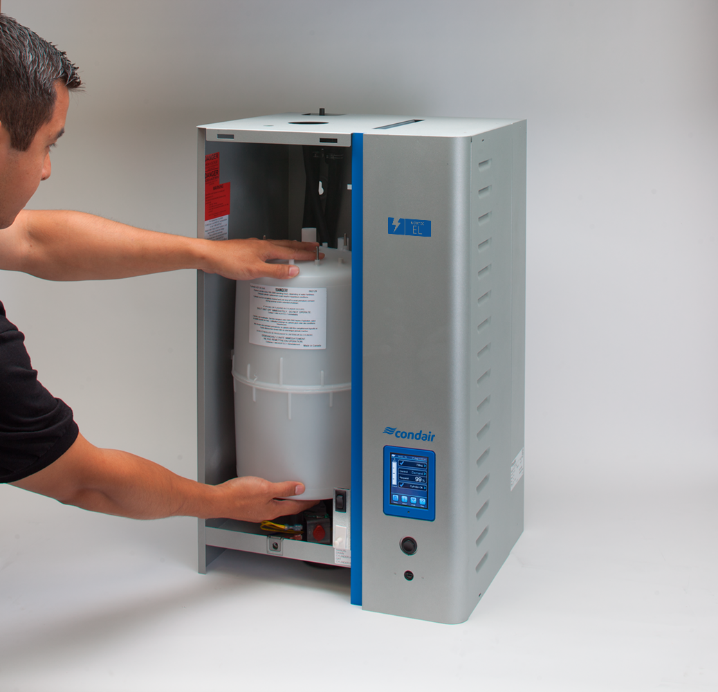 Changing Humidifier Cylinder