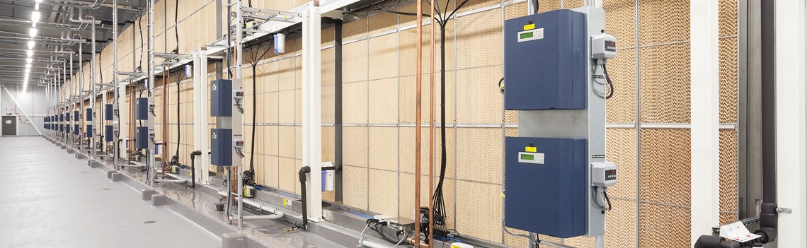 Evaporative humidifiers for Facebook in Sweden