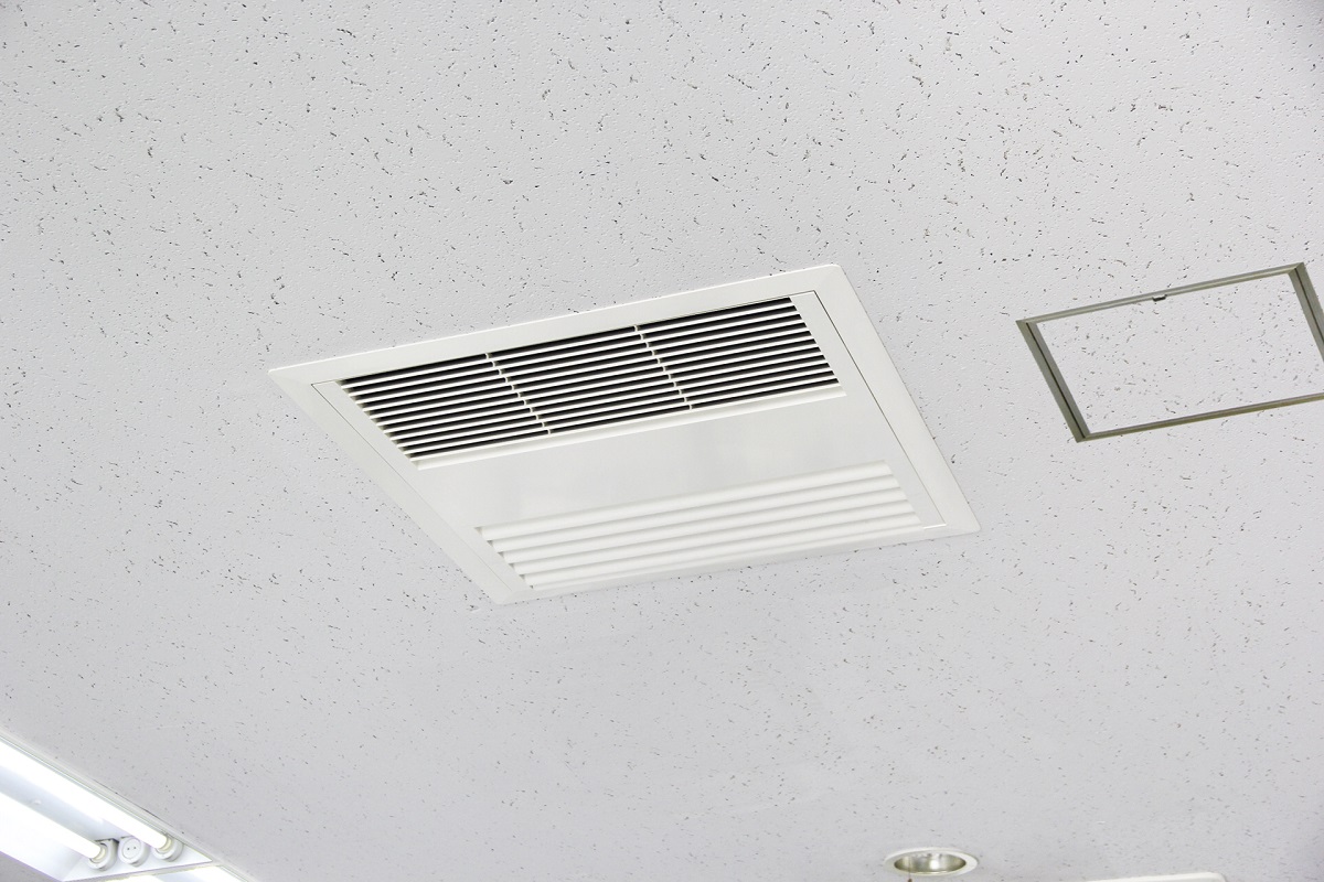 TE Series Humidifier in Ceiling
