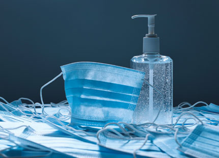 Masks and Sanitizers