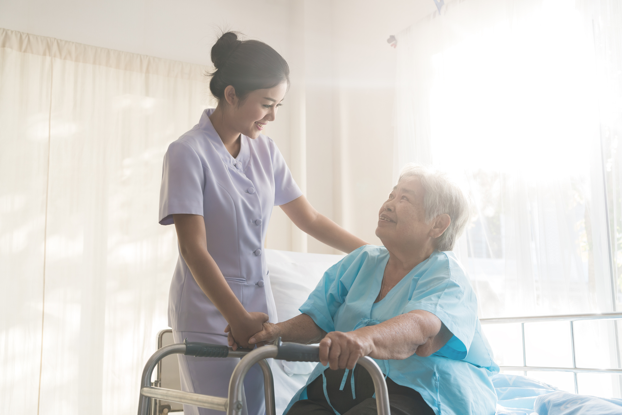 Virus prevention for nursing homes