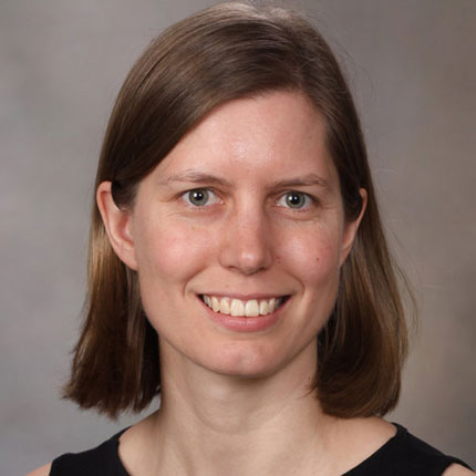 Portrait of Jennifer M. Reiman, PhD, Mayo Clinic